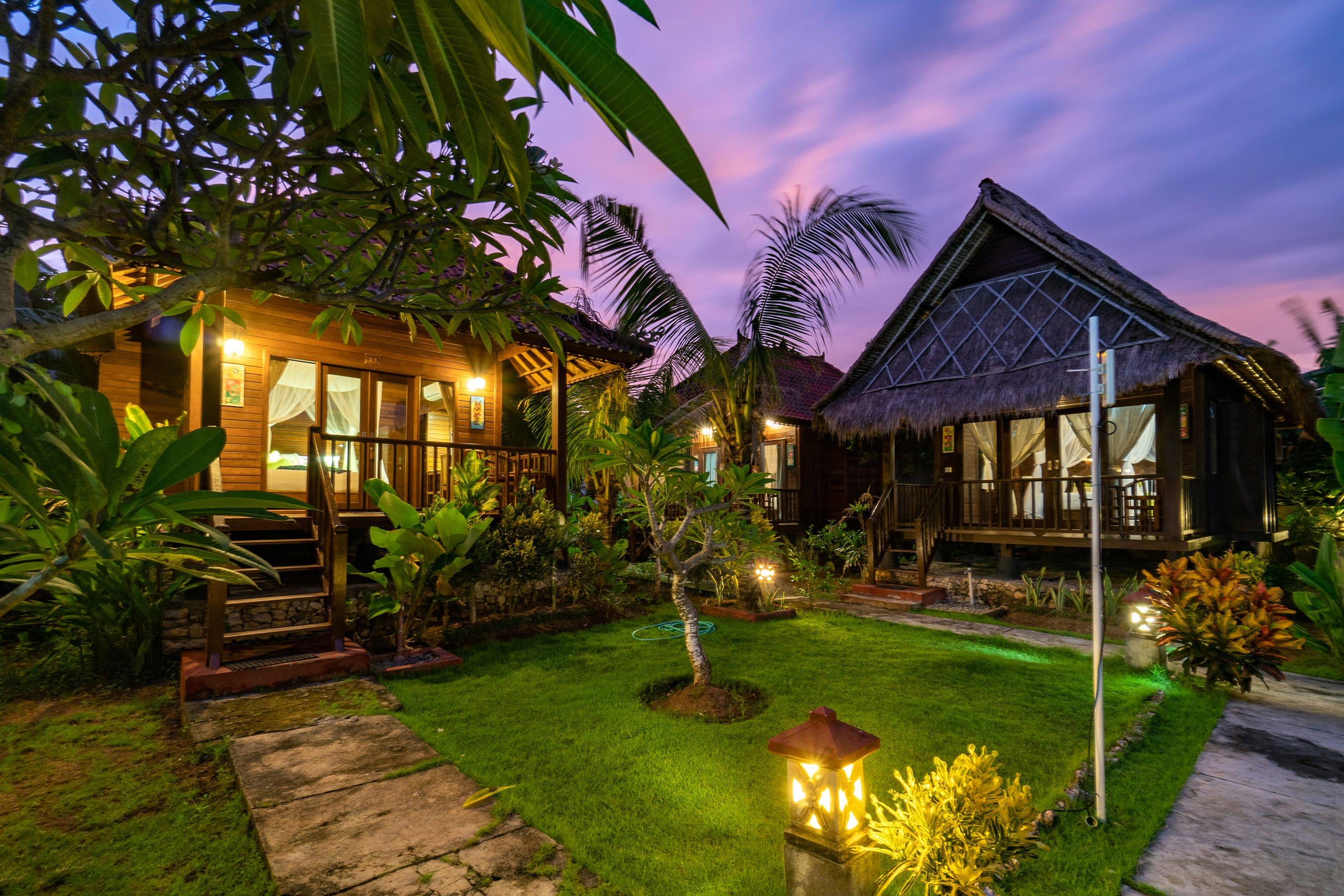 Sedok Jineng Villa Lembongan Nusa Lembongan Exterior foto