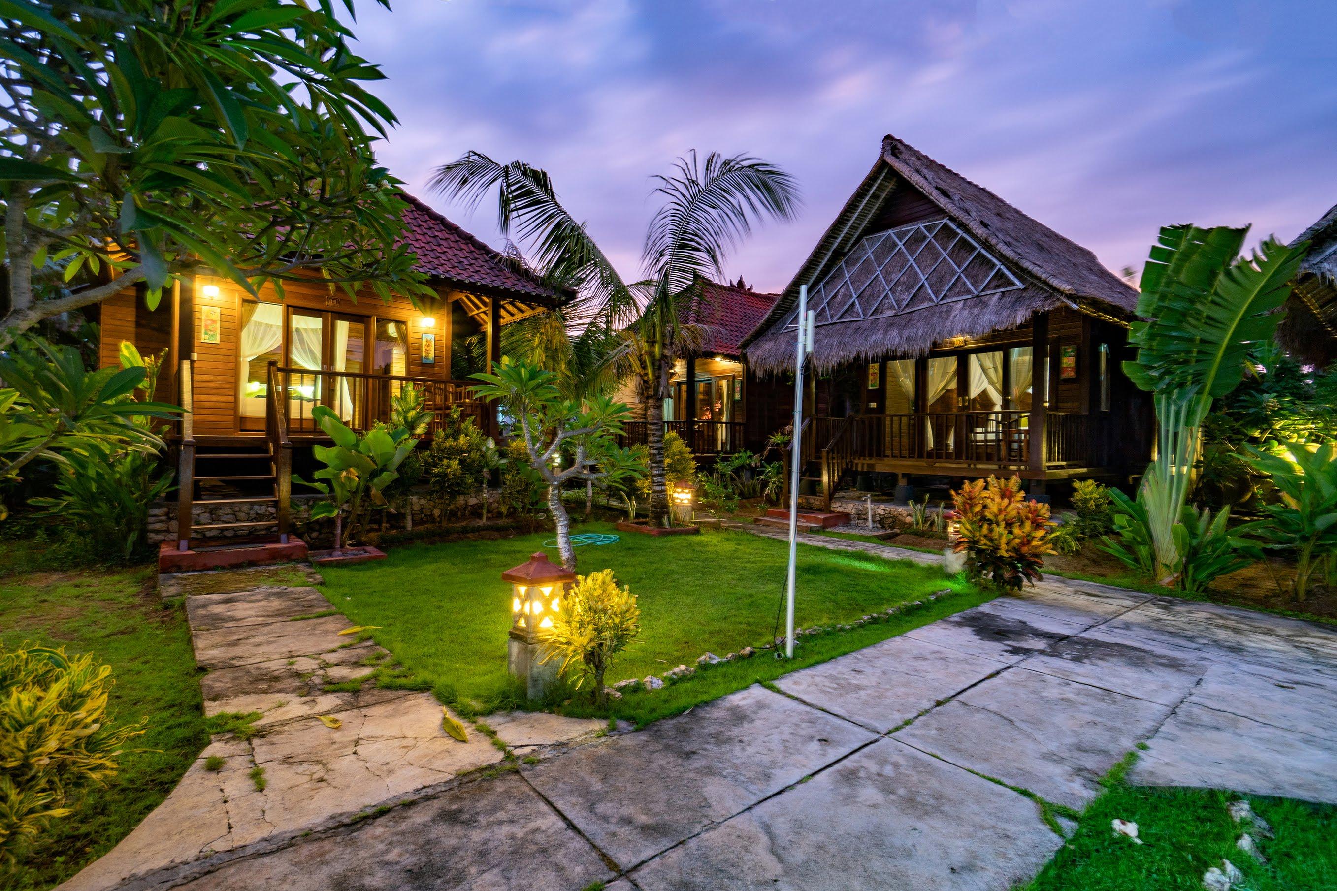 Sedok Jineng Villa Lembongan Nusa Lembongan Exterior foto