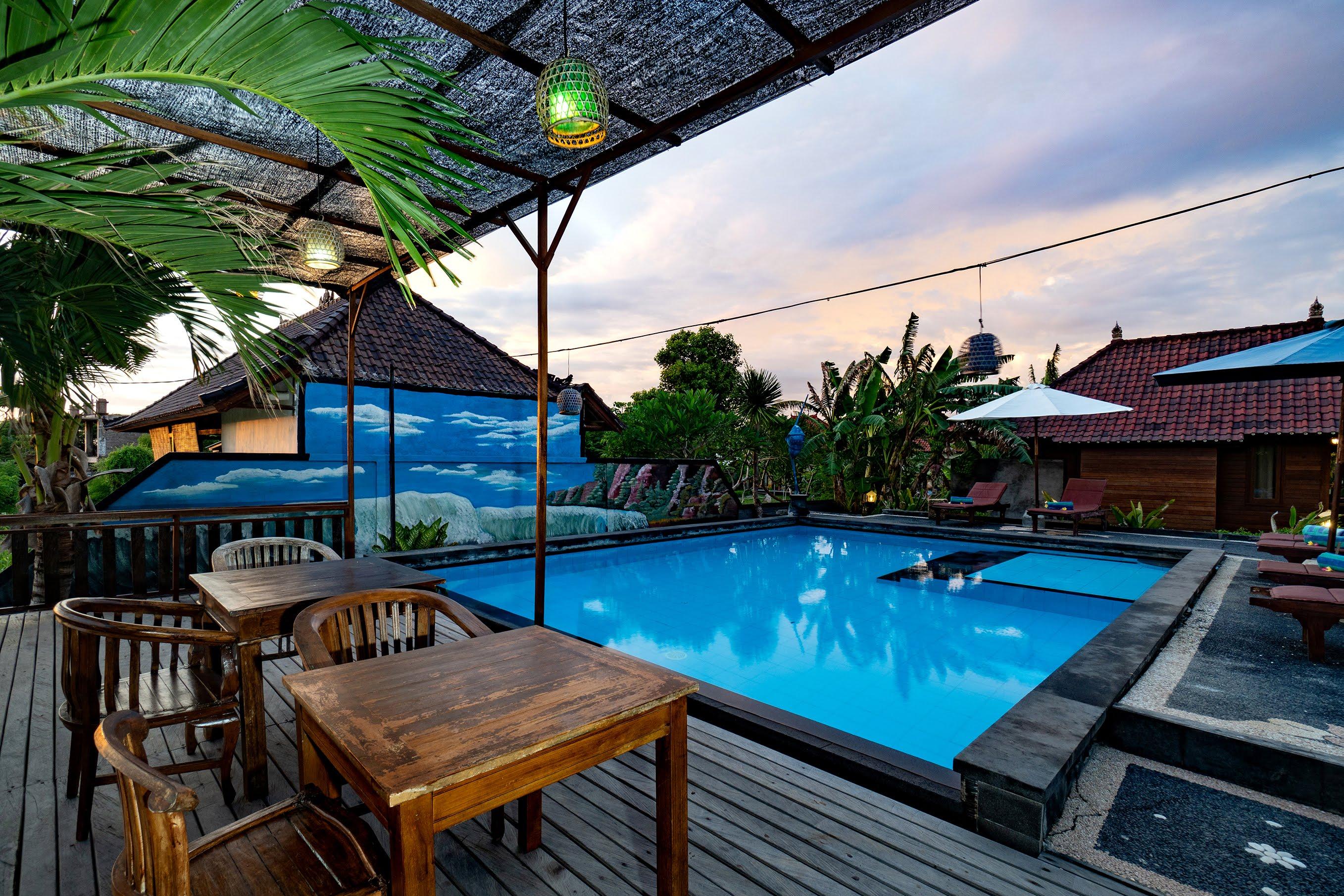 Sedok Jineng Villa Lembongan Nusa Lembongan Exterior foto