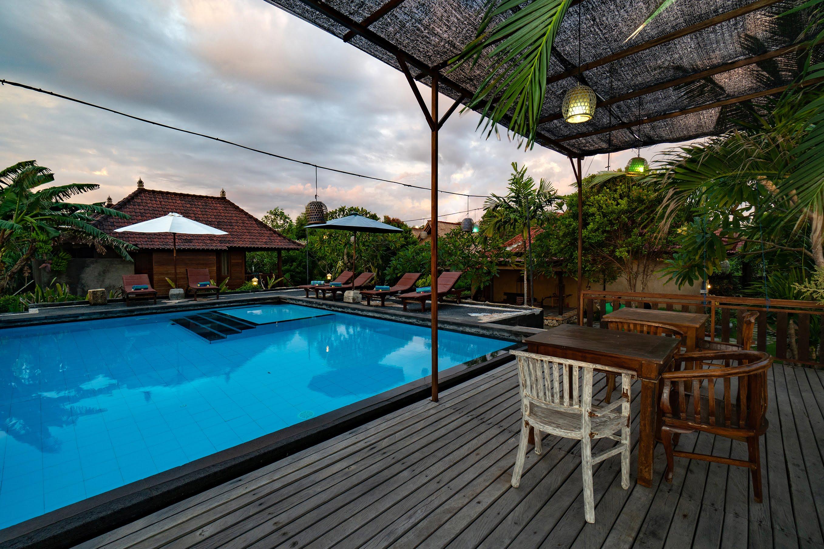 Sedok Jineng Villa Lembongan Nusa Lembongan Exterior foto