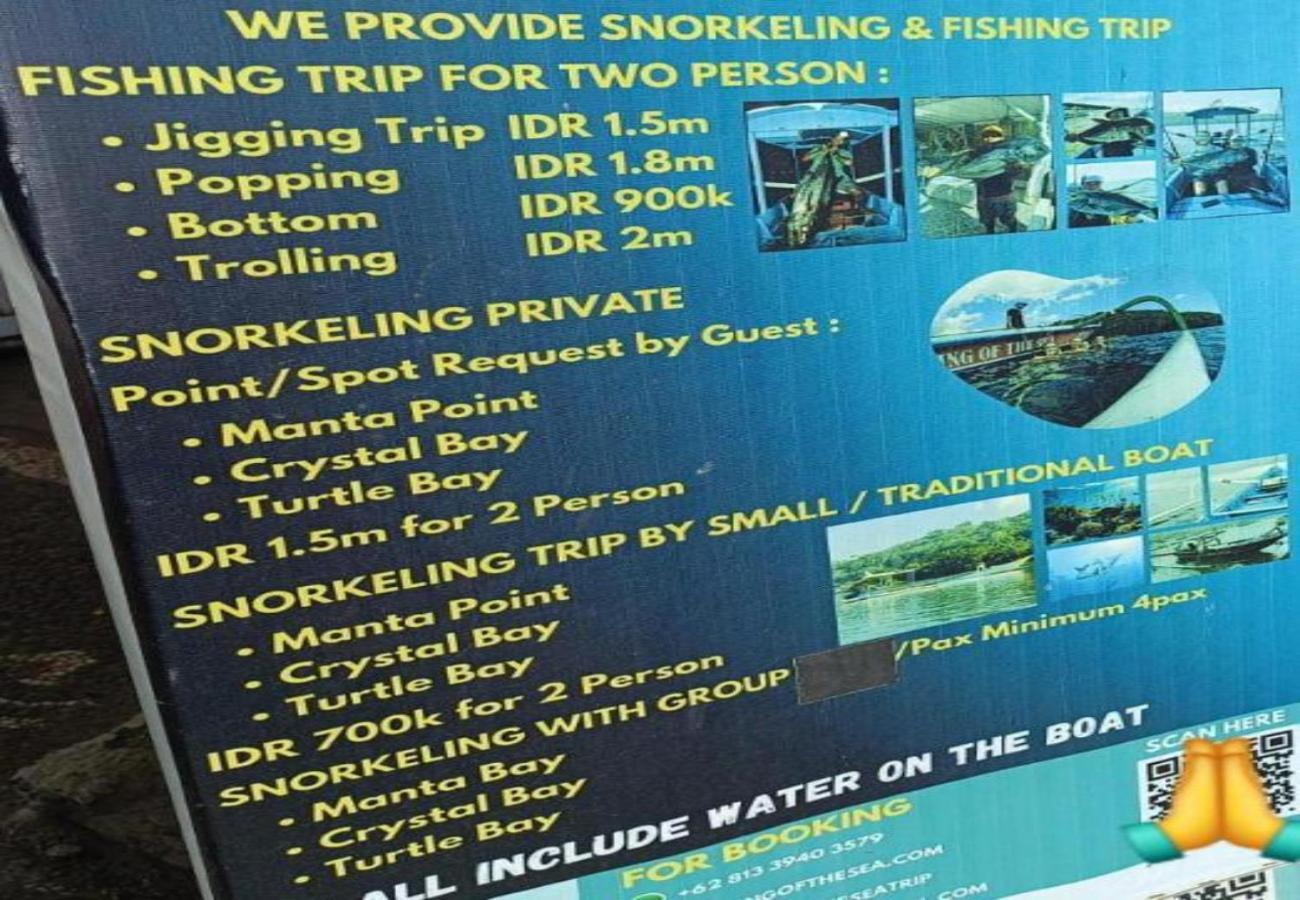 Sedok Jineng Villa Lembongan Nusa Lembongan Exterior foto