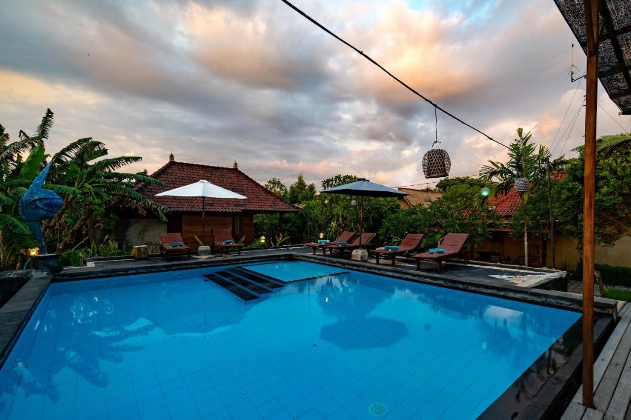 Sedok Jineng Villa Lembongan Nusa Lembongan Exterior foto