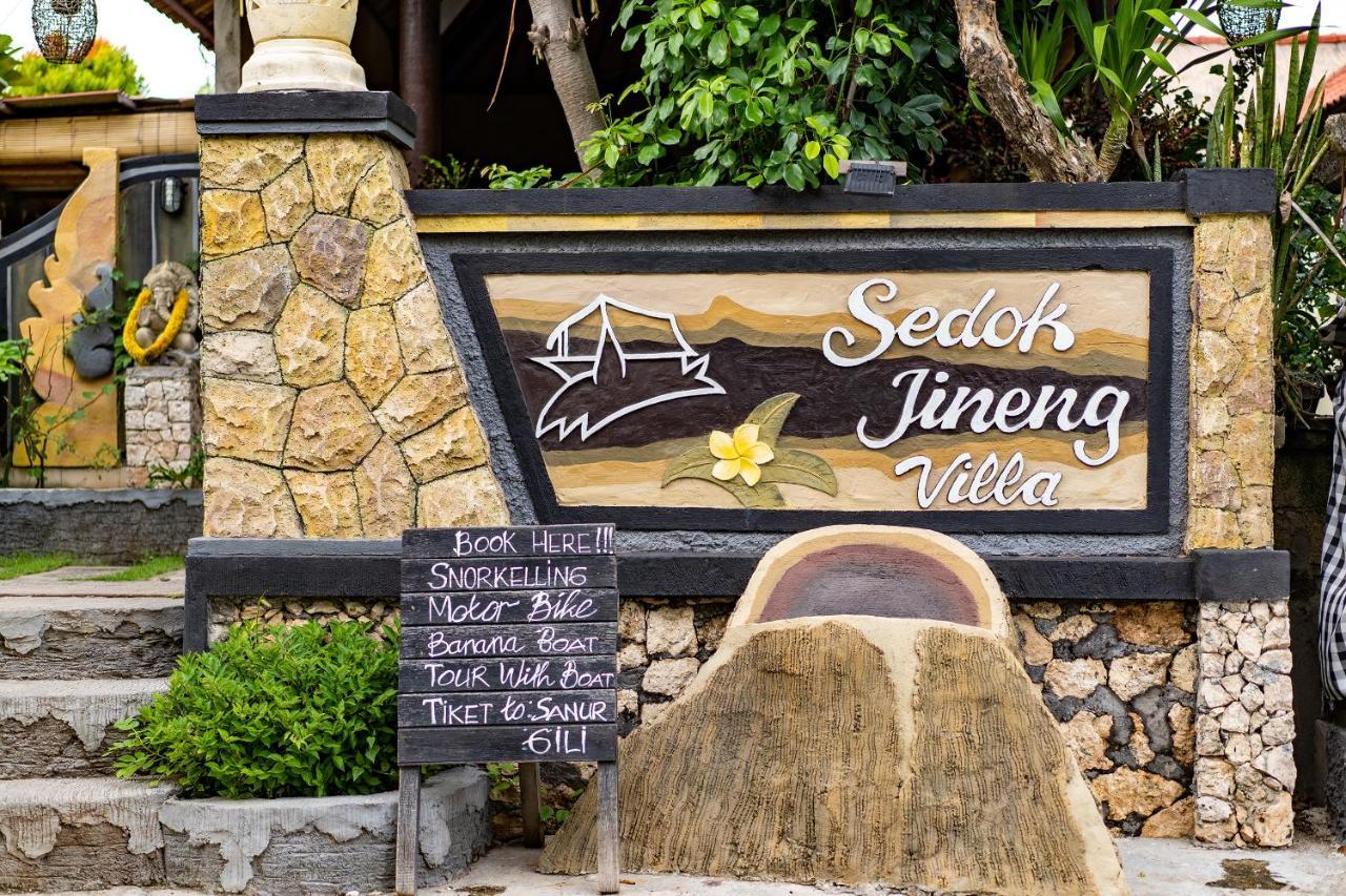 Sedok Jineng Villa Lembongan Nusa Lembongan Exterior foto