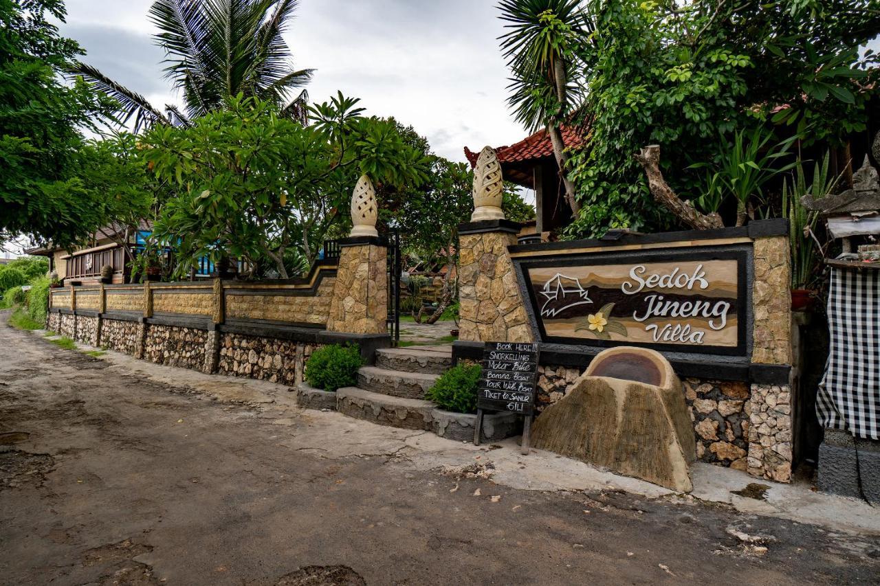 Sedok Jineng Villa Lembongan Nusa Lembongan Exterior foto