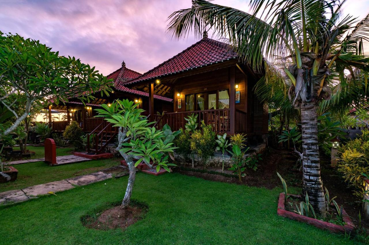 Sedok Jineng Villa Lembongan Nusa Lembongan Exterior foto