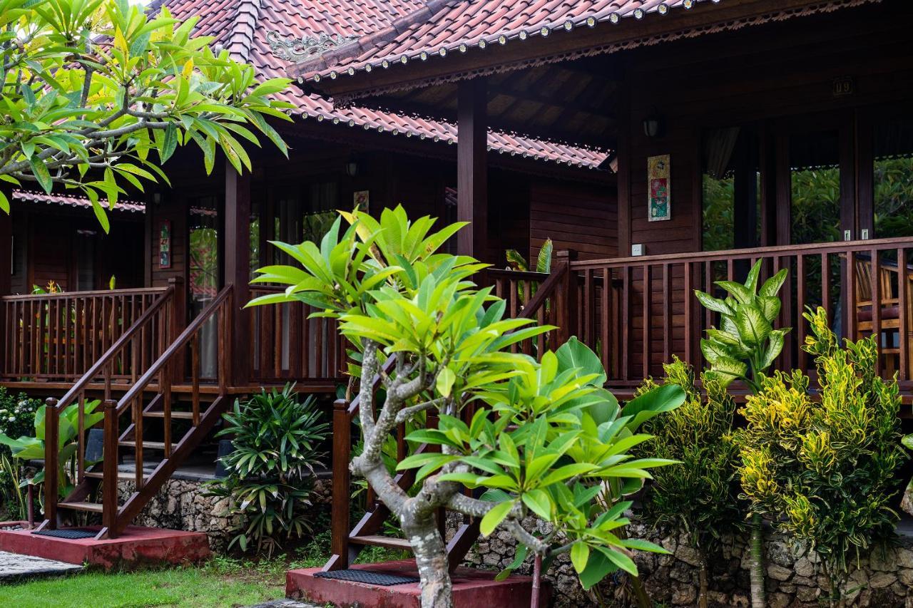 Sedok Jineng Villa Lembongan Nusa Lembongan Exterior foto