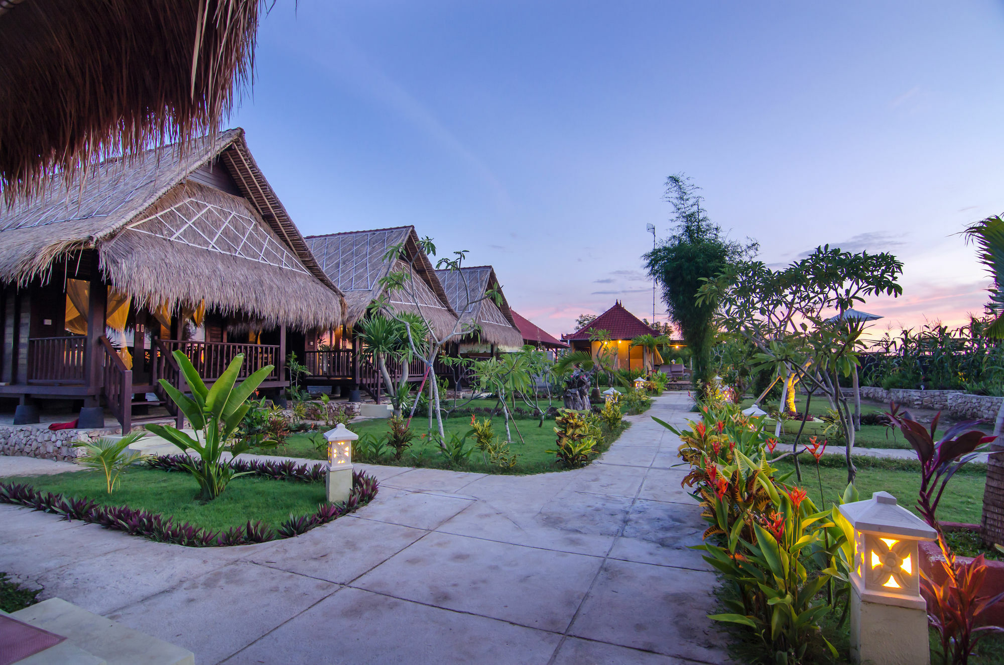 Sedok Jineng Villa Lembongan Nusa Lembongan Exterior foto