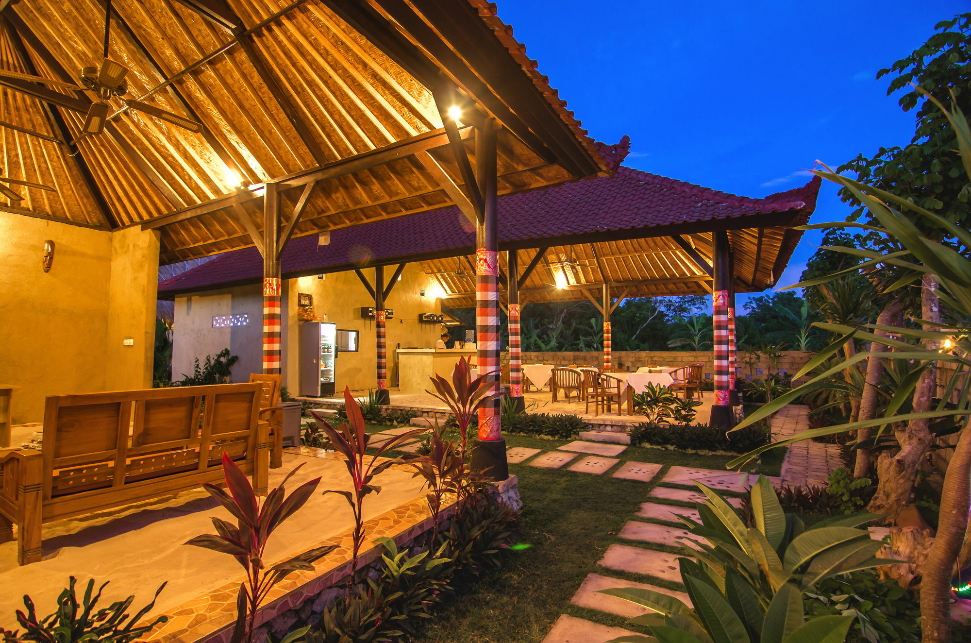 Sedok Jineng Villa Lembongan Nusa Lembongan Exterior foto
